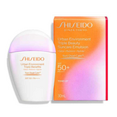 Shiseido Urban Environment Triple Beauty Suncare Emulsion SPF50+ PA++++